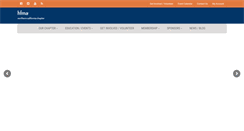 Desktop Screenshot of hfma-nca.org